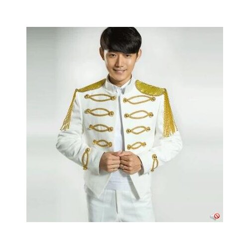 European court aristocratic retro blazer men formal dress latest coat pant designs suit men costume homme suits for mens dance