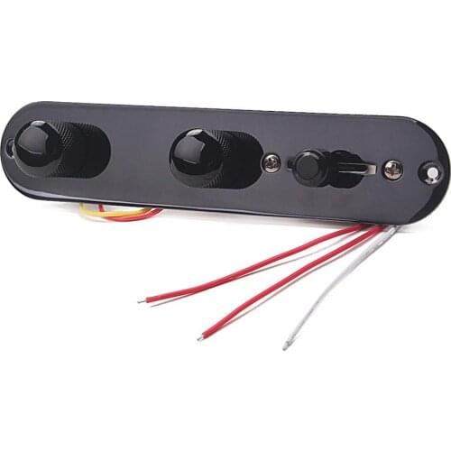 Hot sale Prewired Control Plate Switch Knobs for TL Tele Guitar Parts Accessories Switch Knobs for Tele Telecaster Guitar Parts