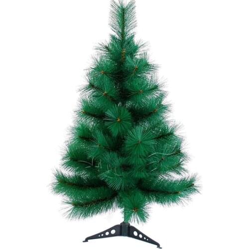 60cm Artificial Christmas Tree Merry For Home Decoration Enfeite De Natal Articulos De Navidad Green Christmas Tree