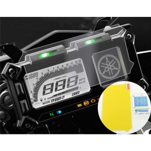 Cluster Scratch Protection Film Screen Protector for Yamaha MT-09 FJ-09 Tracer 2015-2018