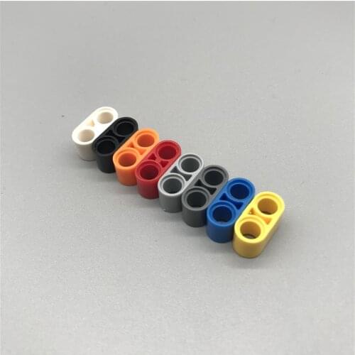 30pcs/lot MOC Building blocks Compatible with Technical building blocks with parts Parts 43857 1x2 with arm