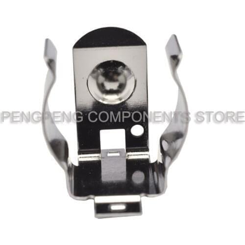 Free Shipping 50pcs/lot 254 Nickel Plated Spring Steel SMD SMT 18650 Battery Contact Clip, SMT 18650 Battery Holder