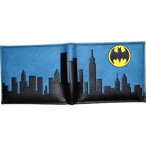 Cartoon Superhero Cool Design Wallet Purse High Quality Mens Wallets With Coin Pocket