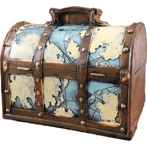 Creative Piggy Banks Money Interesting Vintage Money Piggy Bank Floral Print Design Saving Money Hucha Household Items ED5CXG