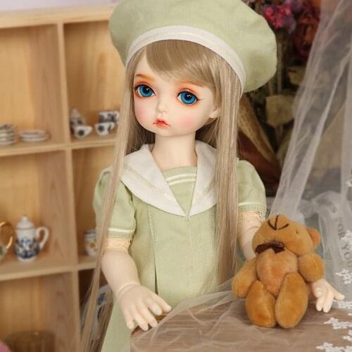 ROSEN Doll RL Holiday peanut bjd sd doll 1/4 body model boys or girls doll oueneifs High Quality resin toys free eye beads shop