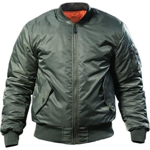Winter Windproof Warm Army MA1 Pilot Bomber Hiking Camping Jackets Men Outdoor Tactical Military Waterproof Jackets Sports Coat