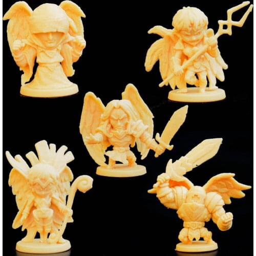 Small pvc figure model toy arccadiaa 5pcs/set