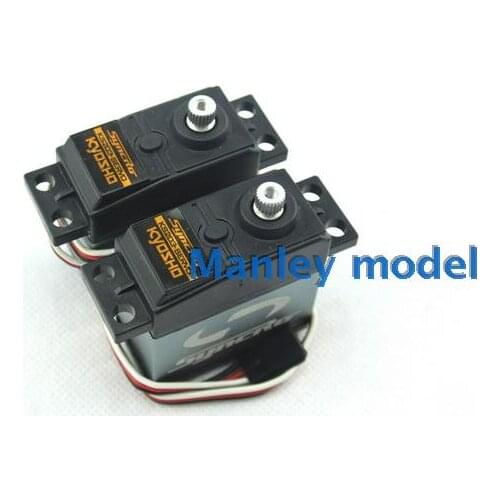 Kyosho 1/8 1/7 KS203 SERVO SYNCRG Syncro KS203 Servo and Connector (Part # KYO82270) Metal Gears 9.2KG