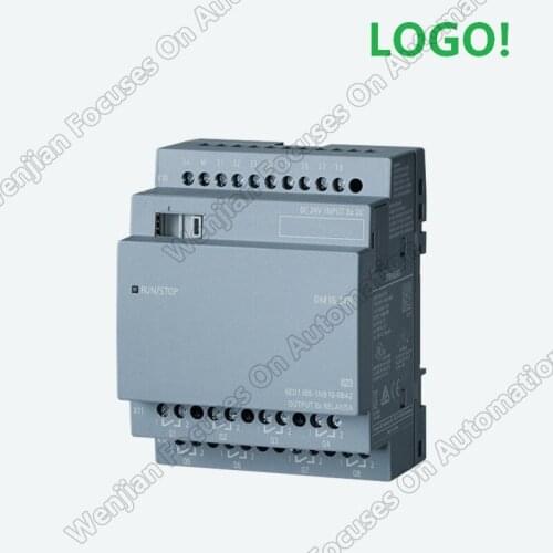 SIEMENS LOGO 6ED1052-2HB08-0BA0 24RCEO Host Module 6ED10522HB080BA0 Modular Expansion