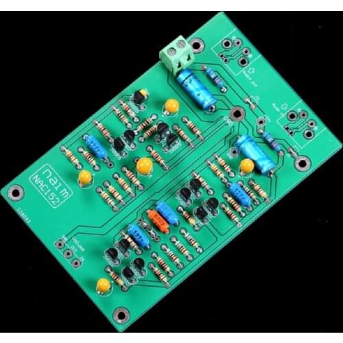 Mono Preamp Amplifier Naim NAC152 Preamplifier Finished Board