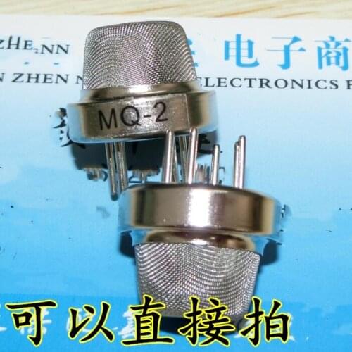Mq-2 semiconductor combustible gas mq2 smoke sensor high sensitivity alarm
