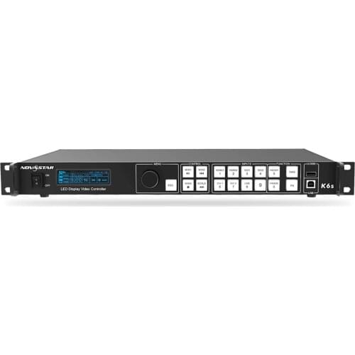 Muen Shenzhen led TV wall Zhaoqi K6S HD video processor LED full-color display two-in-one offline processor