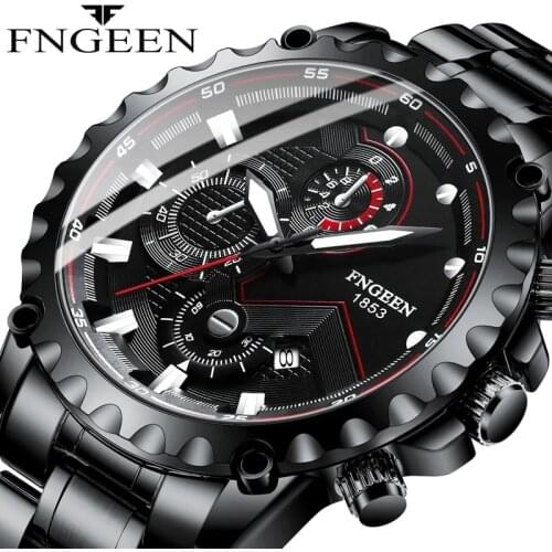 Relogio Masculino 2021 New Luxury Quartz Wristwatch Men Sport Watches Stainless Steel Waterproof Army Military Date Clock Male