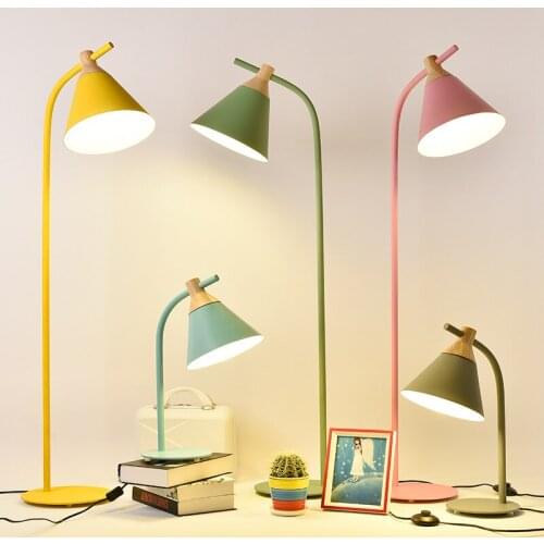 Nordic modern iron decoracao para casa table lamp bedside lamp