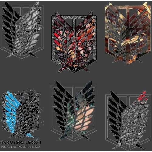 2021New Wings of Liberty Heat Transfer Vinyl Sticker Patches For Clothes Large Anime Patches Iron On Transfers For Clothes