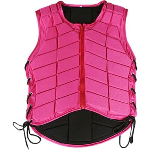 2021 New Safety Horse Riding Vest Equestrian Protective Gear Waistcoat for Children Youth Mens Womens