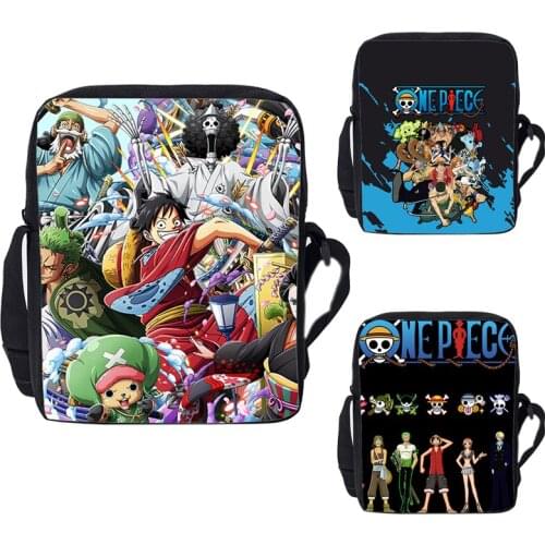 New 3D Print One Piece Bags Women Shoulder Bag Men Briefcase Bags Fashion Crossbody Cartoon Hand Bag Girls Kawaii Cosmetic Bag