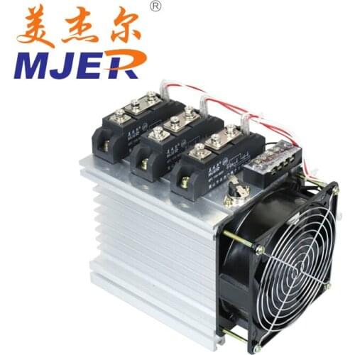 MFC110A Thyristor Module Single phase Half Control Thyristor MFC110A1600V mfc 3pcs MFC+1pc radiator +1pc