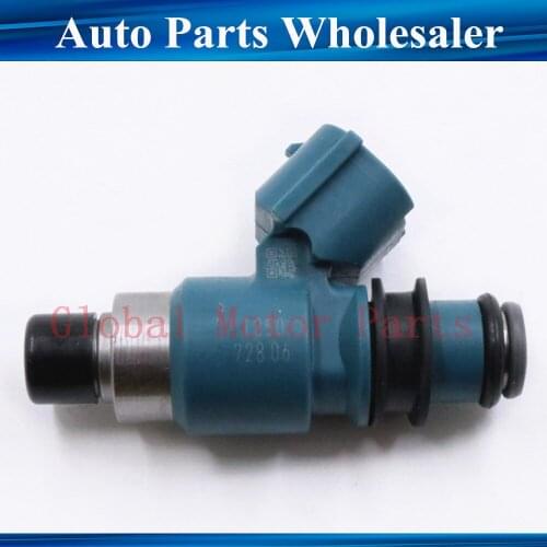Original New 16450-MFE-641 16450-KYJ-901 Blue Fuel Injector 12 Holes 16450MFE641 16450KYJ901