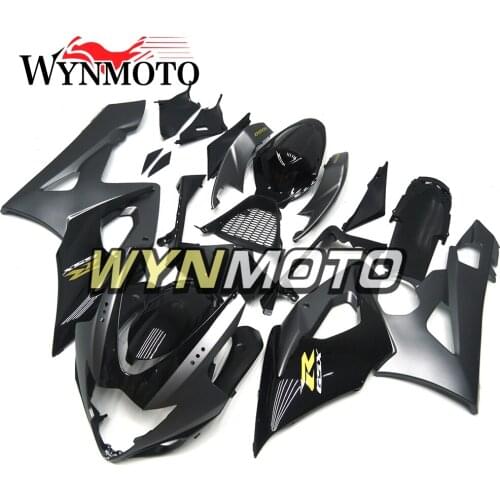 Complete Fairings Kit For GSXR1000 2005-2006 05 06 K5 Injection Fairing ABS Plastics Fairings Gray Black Bodywork Cowlings Cover