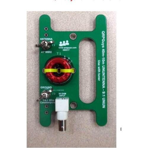 Portable 9:1 Barron 10w Short-wave antenna Barron