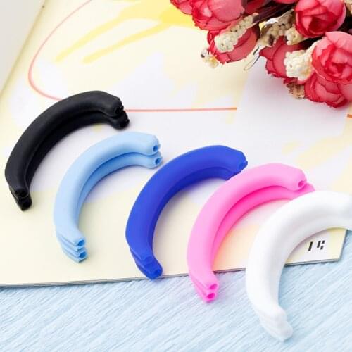 Portable Anti Pain Elastic Soft Silicone Earmuffs Protector Mask Rope Cover Reusable Protective Ear Mask Band Buckle Accessories
