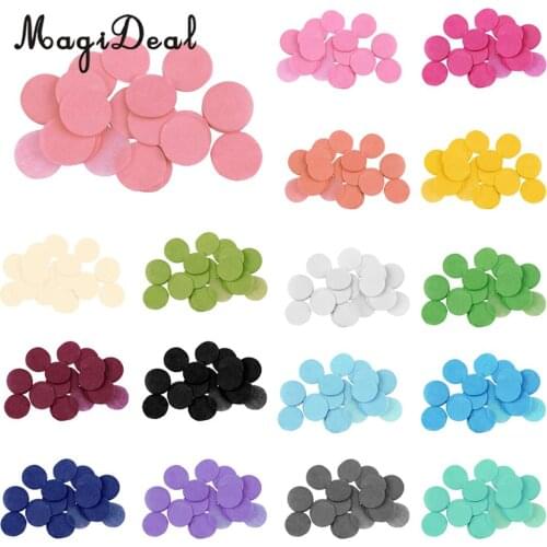 MagiDeal 10g Multicolor Round Paper Confetti Wedding Birthday Party Throwing Confetti Balloon Confetti Decor