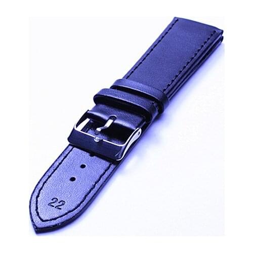 Wholesale 60PCS/lots High quality (12MM-14MM-16MM-18MM-20MM-22MM ) 100% genuine leather Watch strap watch bands -103002