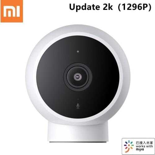 Xiaomi Mijia Smart Camera Standard 2k 1296P 180 degree Angle 2.4G WiFi IR Night Vision IP65 Waterproof Outdoor Camera for Home