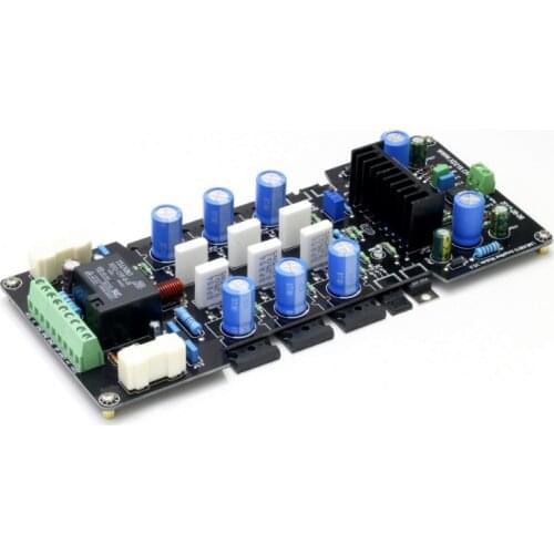 SOTAMIA LME49810 300W Mono Amplifier Board DC Servo Sound Amplifier With 2SA1943 2SC5200 Transistor UPC1237 Speaker Protection