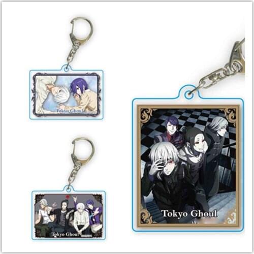Tokyo Ghoul Kinkiken Sasaki Tsukiyama custom keychain pendant