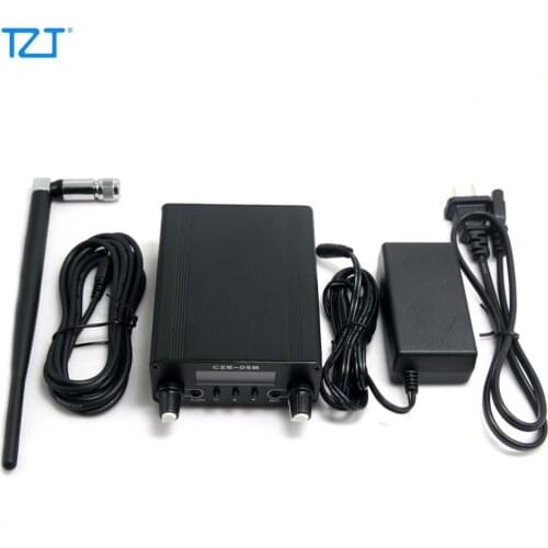 TZT CZE-05B 0.5W FM Transmitter Stereo Frequency Modulation Adjustment Radio Broadcast