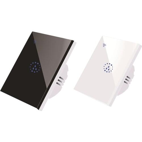 Hot 20A WiFi Smart Switch Voice Remote Control Press Switch EU/ UK for Water Heater for Google Home Alexa Smart Life