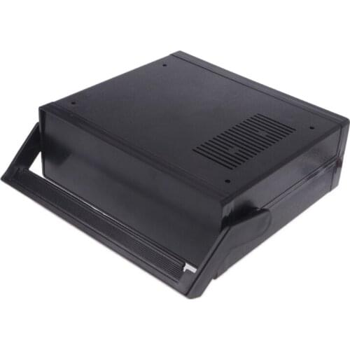 Waterproof Plastic Electronic Enclosure Project Box Black 200x175x70mm 62KD