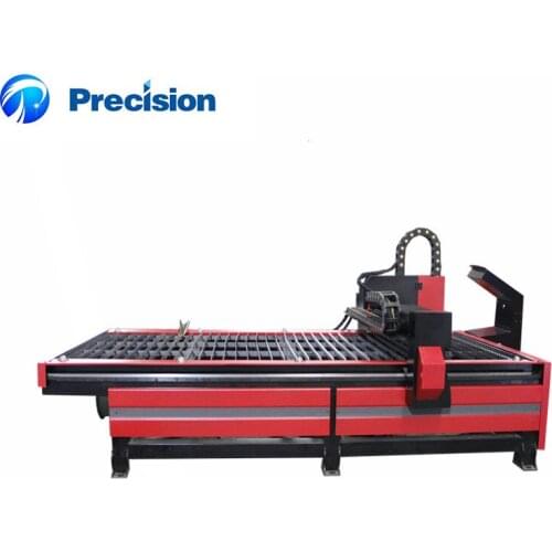 High steady 1300*2500mm metal cutting plasma cutting machine