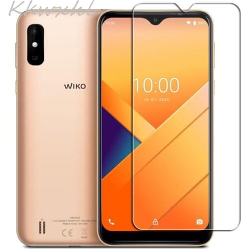 Tempered Glass for Wiko Y81 GLASS Protective Film FOR Wiko Y81 6.2" Screen Protector cover
