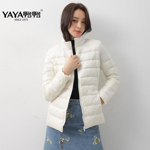 Women Puffer Jackets 2021 Stand-up Collar Windproof Warm Hood Early Spring Winter Down Women Coat Ladies Parkas Padded Coat