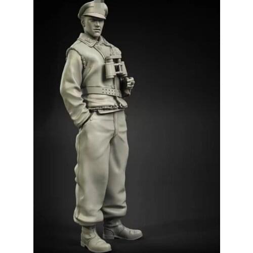 1/35 Resin Figure Model kits one figures Unassambled Unpainted 262