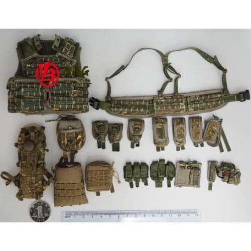 1/6 Action Figures Model DAMTOYS DAM78033 British army in Afghanistan Tactical vest