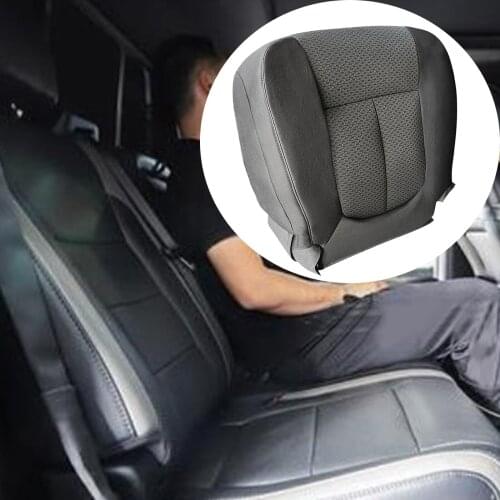 1x Driver Seat Front Bottom Cover Replacement Auto Seat Protectors for Ford F150 2011-2014 Replacement Accessory