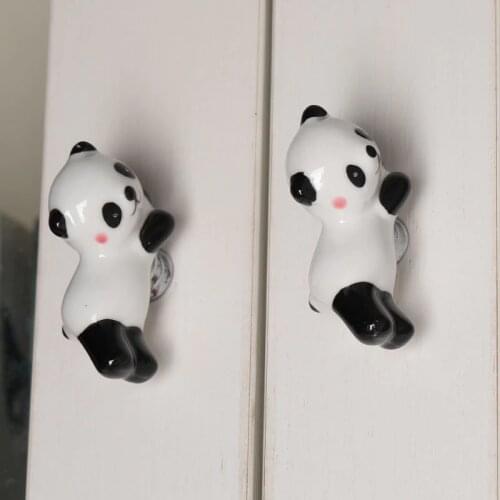 2020New Free Shipping Ceramic Kitchen Cabinet Handle Drawer Dresser White Knob Cupboard modern Furniture Pull