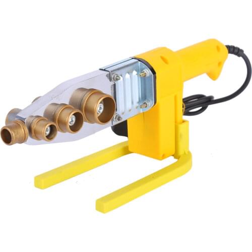 220V Electronic Constant Temperature Fuser Pipe Welding Machine Pipe Soldering Iron Plastic Welding Heating Hot Melt Tool