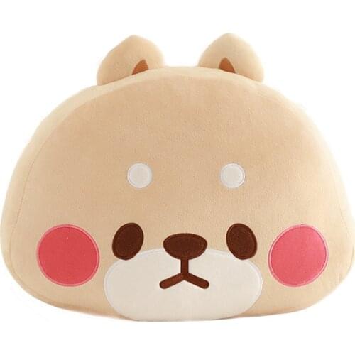 40cm Super cute shiba inu Dog sofa decor plush Pillow korea friend Tobi bunny cat winnie bear white bunny Stuffed animal cushion