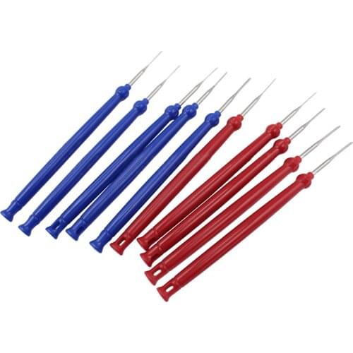 5Pcs/Set Automotive Wiring Harness Terminal Socket Plug Pin Removal Dismount Tool Kit