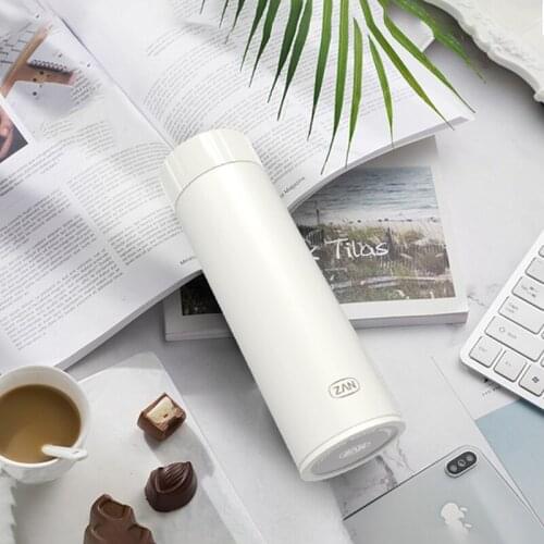500ml 316 Stainless Steel Water Bottle Portable Super Light Thermos Bottle Vacuum Flasks Insulated Cup Free Shipping