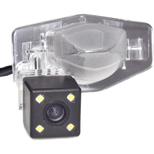 Car reversing parking monitor backup camera wire wireless leds light vision For CCD Honda new fit hatchback Honda CRV Odyssey