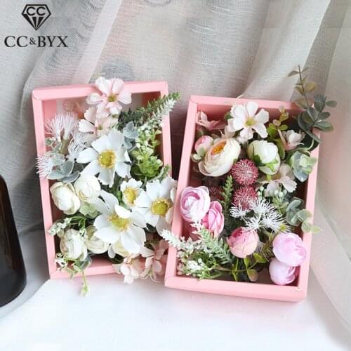 CC Real Dried Flower Dry Plants DIY Flowers Jewelry 100% Handmade Wedding Accessories Making Craft Hairpin Forest Style mq101