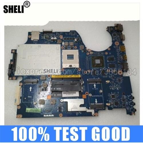 CN-0W87G9 0W87G9 W87G9 SHELI for Dell Studio 1749 Laptop Motherboard NAT02 LA-5155P HD5650 Video Card HM57 Notebook Pc Test Ok