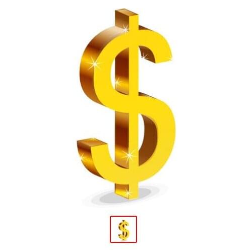 Extra Shipping Cost, Extra Fee For Price Difference