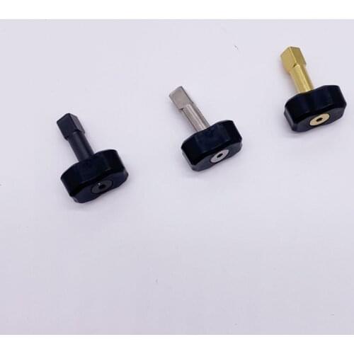 H&H Fishbone Thors Hammer Titanium Parking Disk for Brompton Bicycle Seatpost Stopper